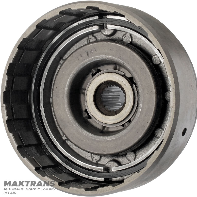 FORWARD Clutch Drum FORD A4LD, 4R44E, 4R55E, 5R55E, 5R55N, 5R55S, 5R55W 90DT-7A511-DA - 5 friction discs (total kit thickness 22.00 mm)