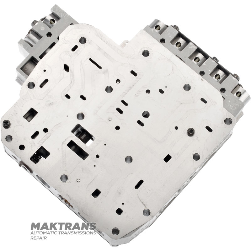 Valve body (rebuilt) complete with solenoids VAG 095, 096 095325283E — Audi 100 (AEK), 1991