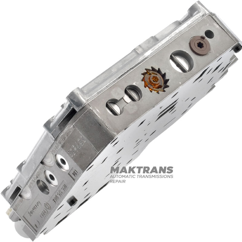 Valve body (rebuilt) complete with solenoids VAG 095, 096 095325283E — Audi 100 (AEK), 1991