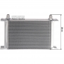 Universal oil radiator 21-row thread pitch 3/4"x16 Fitting AN8 Complete with fastening, fittings for connection.