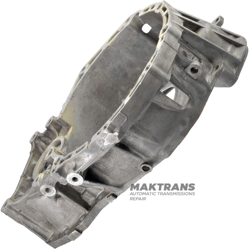 Front housing VAG 09P (4WD) — 09M321107D (housing width 123.65 mm)