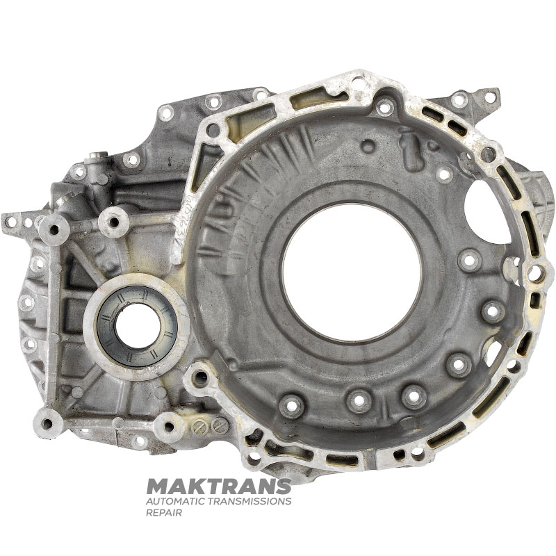 Front housing VAG 09P (4WD) — 09M321107D (housing width 123.65 mm)