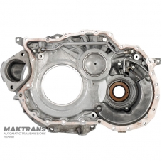 Front housing VAG 09P (4WD) — 09M321107D (housing width 123.65 mm)
