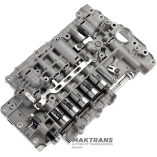 Valve body (rebuilt) complete with solenoids Aisin Warner TR-60SN, VAG 09D — (2 Ports, separator plate H1, marking on the valve body 8860)