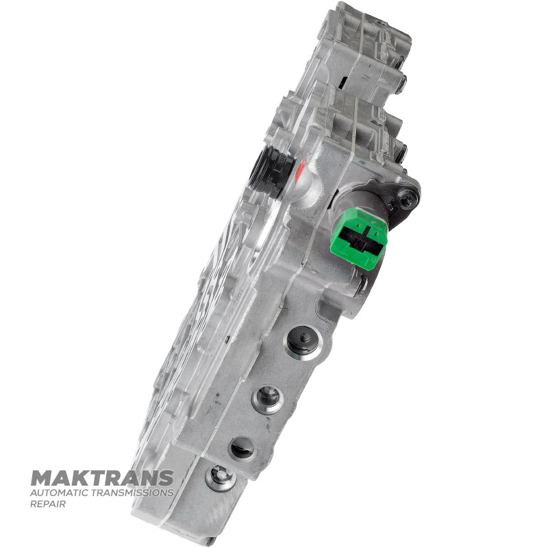 Valve body complete with solenoids ZF 8HP51, 8HP51X, 8HP76, 8HP76X — separator plate A247 (1111327078ZFS), 1111427115, 1111427077