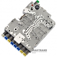 Valve body complete with solenoids ZF 8HP50, 8HP51, 8HP51X, 8HP76, 8HP75, 8HP76X — separator plate A187 (1102327188ZFS), 1102427186, 1102427187