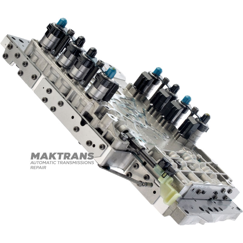Valve body complete with slabs Mercedes-Benz 722.9 – new, R2122771201, R2122771301, A2312703801, A7222709600