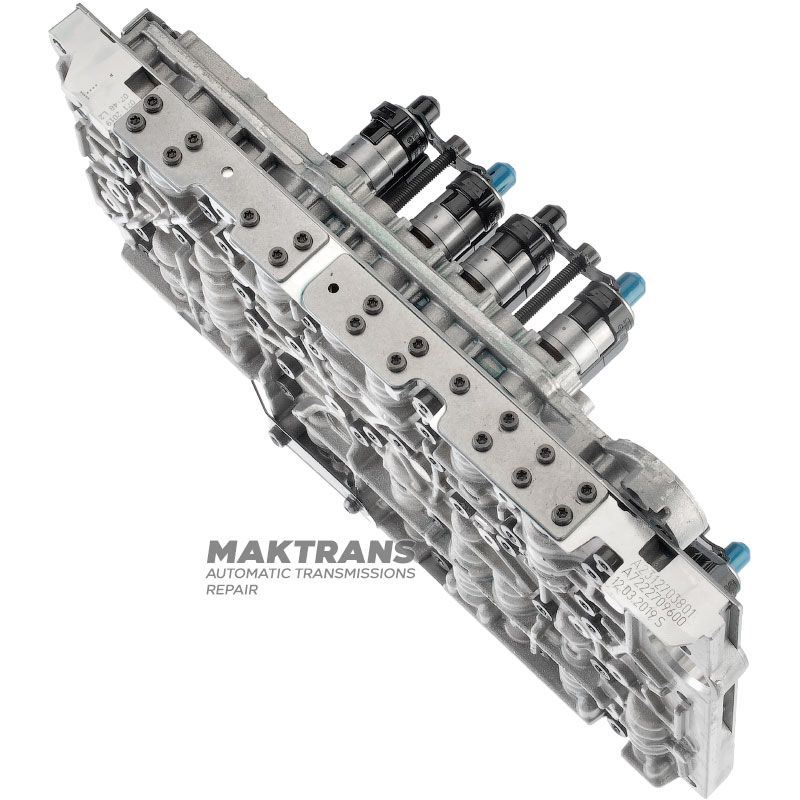 Valve body complete with slabs Mercedes-Benz 722.9 – new, R2122771201, R2122771301, A2312703801, A7222709600