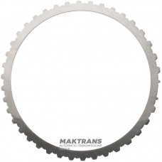 Steel disc B06 Clutch Mercedes-Benz 725.0, NISSAN GE9R01A (JATCO JR913E) — (in.Ø 164 mm, thickness 2.15 mm, 38 teeth)