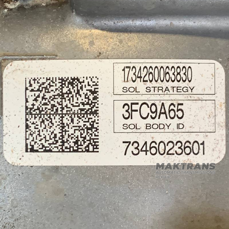 Automatic transmission assembly (new, with torque converter) FORD 6F35 4WD DV6P-7000-DA — Ford Kuga MK2 2013-up, 1.6L, Ford Escape 4WD 1.6L