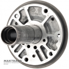 Oil pump hub ZF 5HP19 — 1060310084 (overall height 159 mm, 43 splines (outer Ø 34.80 mm), inner Ø of sleeve 22.55 mm)