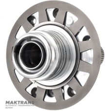 Oil pump hub ZF 5HP19 — 1060310084 (overall height 159 mm, 43 splines (outer Ø 34.80 mm), inner Ø of sleeve 22.55 mm)
