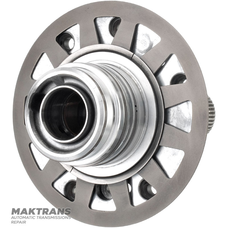 Oil pump hub ZF 5HP19 — 1060310084 (overall height 159 mm, 43 splines (outer Ø 34.80 mm), inner Ø of sleeve 22.55 mm)