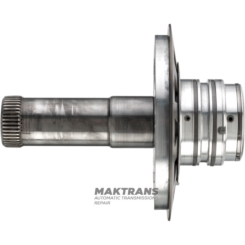 Oil pump hub ZF 5HP19 — 1060310084 (overall height 159 mm, 43 splines (outer Ø 34.80 mm), inner Ø of sleeve 22.55 mm)