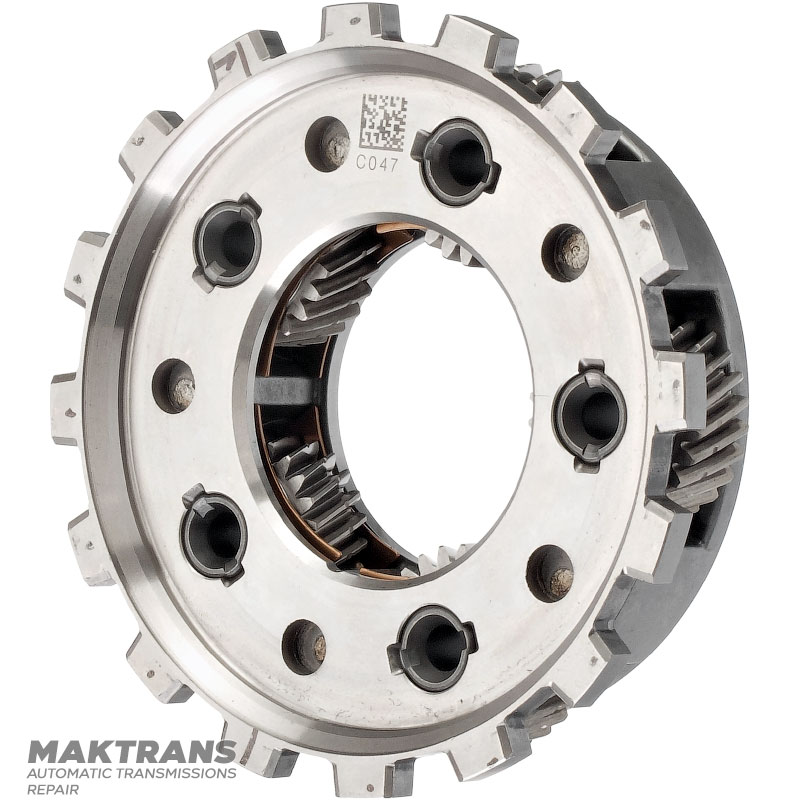 Planetary gear INPUT GM 6T40, 6T45 24250885 — 5 satellites, 24 teeth per satellite (outer Ø of satellites 33.50 mm)