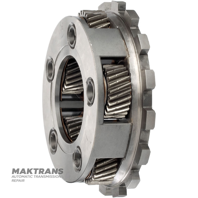 Planetary gear INPUT GM 6T40, 6T45 24250885 — 5 satellites, 24 teeth per satellite (outer Ø of satellites 33.50 mm)