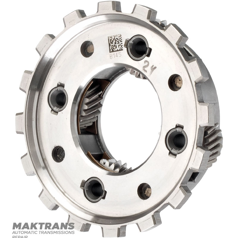 Planetary gear INPUT GM 6T40, 6T45 24250885 — 4 satellites, 24 teeth per satellite (outer Ø of satellites 33.50 mm)