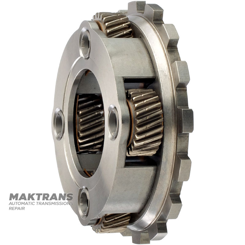 Planetary gear INPUT GM 6T40, 6T45 24250885 — 4 satellites, 24 teeth per satellite (outer Ø of satellites 33.50 mm)