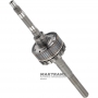 Rear planetary gear / output shaft (shaft length 272 mm) TOYOTA A750E 3571360050, 3576060071, 3507760010 — 4 satellites (19 teeth on satellites), shaft length 272 mm, 23 splines (outer Ø 30.45 mm, spline shaft length 140 mm)