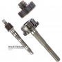 Rear planetary gear / output shaft (shaft length 272 mm) TOYOTA A750E 3571360050, 3576060071, 3507760010 — 4 satellites (19 teeth on satellites), shaft length 272 mm, 23 splines (outer Ø 30.45 mm, spline shaft length 140 mm)