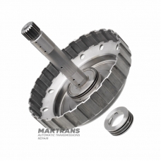 K2 Clutch Drum (complete with hub) AW TF-60SN 09K 09G — (empty, without pistons and discs, 20 splines, total height 135 mm)
