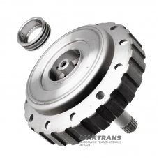 K2 Clutch Drum (complete with hub) AW TF-60SN 09K 09G — (empty, without pistons and discs, 20 splines, total height 135 mm)
