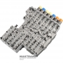 Valve body complete with solenoids (new) ZF 6HP21, 6HP21X, 6HP28, 6HP28X (M-Shift) — separator plate A063 (1068327210), 1068427234, 1068427237