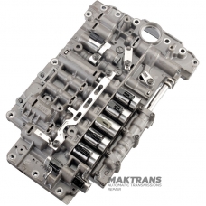 Valve body (rebuilt) complete with solenoids Aisin Warner TR-60SN, VAG 09D — (3 Ports, without pressure sensors, separator plate C-1, marking on the valve body 8860)