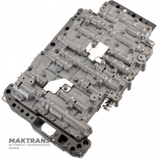 Valve body (rebuilt) complete with solenoids Aisin Warner TR-60SN, VAG 09D — (3 Ports, without pressure sensors, separator plate C-1, marking on the valve body 8860)