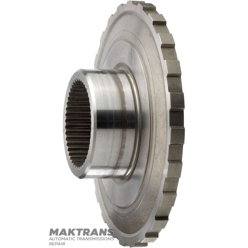 Sun gear flange rear planetary gear FORD AOD, AODE, AODE-W, 4R70W, 4R75E, 4R75W — F3LY-7D164-B, (height 34 mm, 43 splines, outer Ø 130.85 mm)