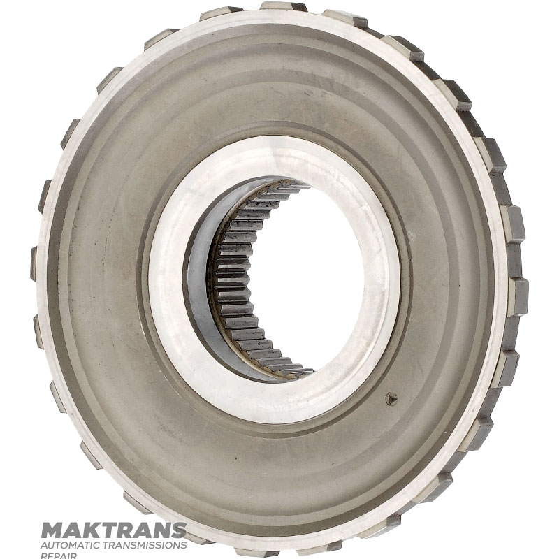 Sun gear flange rear planetary gear FORD AOD, AODE, AODE-W, 4R70W, 4R75E, 4R75W — F3LY-7D164-B, (height 34 mm, 43 splines, outer Ø 130.85 mm)