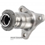 Output shaft flange ZF 5HP19 1056414044, 0737502175 — (overall length 150 mm, 3 mounting holes (ext.Ø 14.05 mm), 39 splines internal)