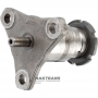 Output shaft flange ZF 5HP19 1056414044, 0737502175 — (overall length 150 mm, 3 mounting holes (ext.Ø 14.05 mm), 39 splines internal)