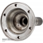 Rear flange ZF 5HP19FLA - total length 150 mm, 33 splines (ext.Ø 26.85 mm)