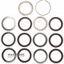 Set of steel and friction discs DIRECT Clutch FORD AOD, AODE, AODE-W, 4R70W, 4R75E, 4R75W — F6AZ-7B442-AA, F8AZ-7B164-BA, 6 friction discs, (total thickness of the set 25.85 mm)
