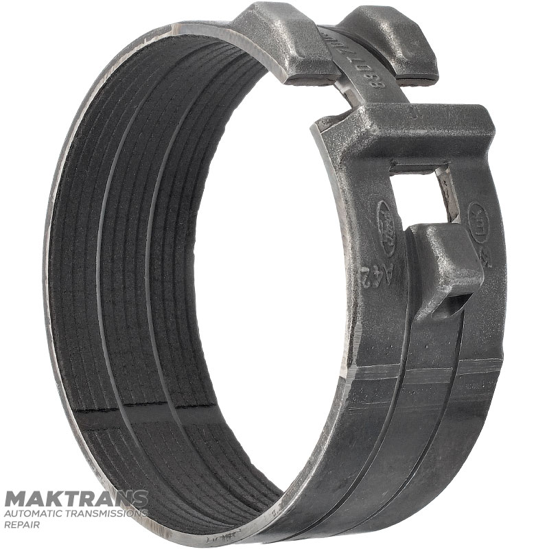 Brake Band Low / Reverse (rear) FORD A4LD, 5R55E — E3ZZ-7D095-A, 83DT-7D095-AA, (width 46.50 mm)