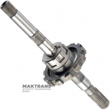 Output shaft FORD A4LD, 5R55E — F77Z-7M167-AA, FOTZ-7060-D, (shaft length 353 mm, 25 splines, spline length 57 mm)