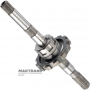 Output shaft FORD A4LD, 5R55E — F77Z-7M167-AA, FOTZ-7060-D, (shaft length 353 mm, 25 splines, spline length 57 mm)