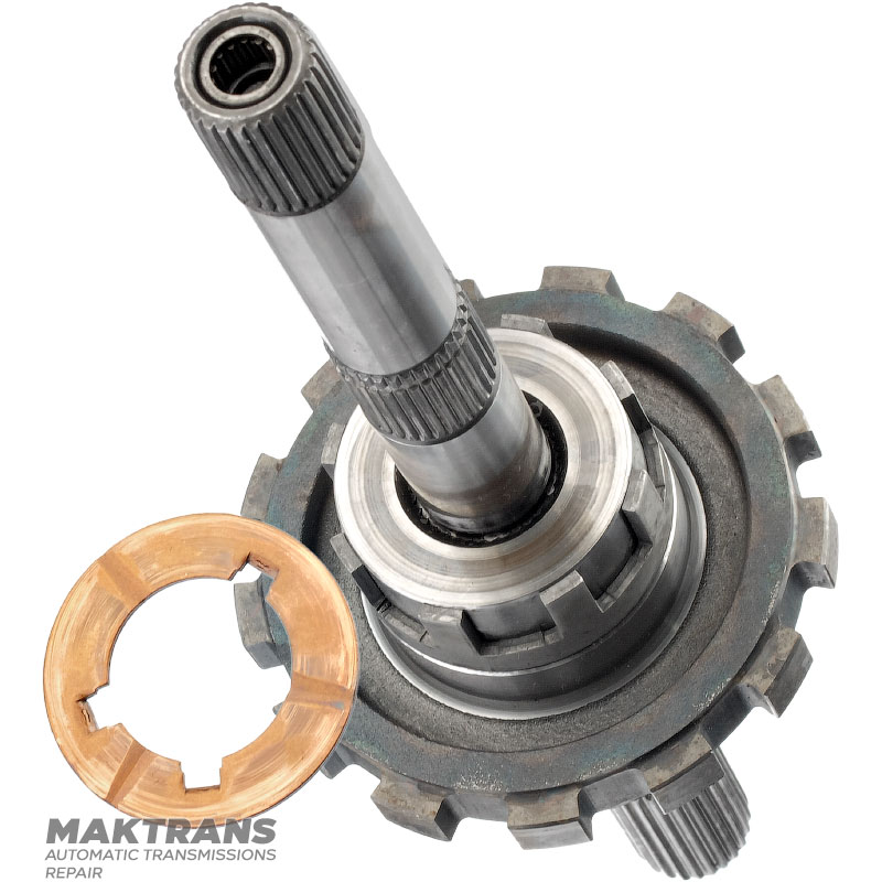Output shaft FORD A4LD, 5R55E — F77Z-7M167-AA, FOTZ-7060-D, (shaft length 353 mm, 25 splines, spline length 57 mm)