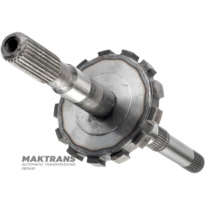 Output shaft FORD A4LD, 5R55E — F77Z-7M167-AA, FOTZ-7060-D, (shaft length 353 mm, 25 splines, spline length 57 mm)