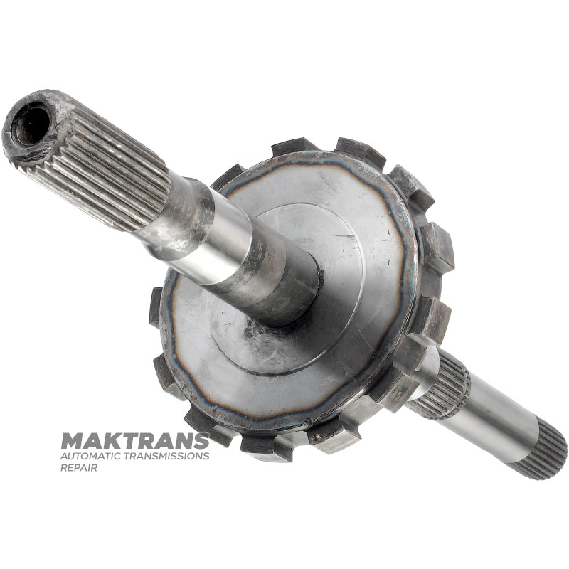 Output shaft FORD A4LD, 5R55E — F77Z-7M167-AA, FOTZ-7060-D, (shaft length 353 mm, 25 splines, spline length 57 mm)