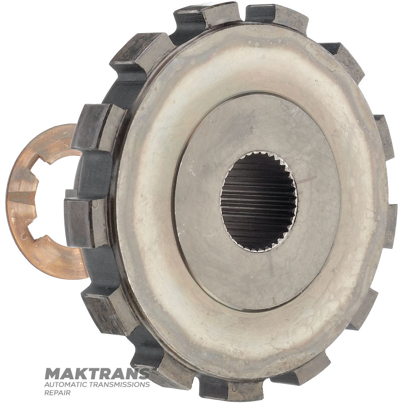 Parking gear FORD A4LD, 5R55E — F77Z-7M167-AA, (13 teeth, outer Ø 113.50 mm, 34 splines)