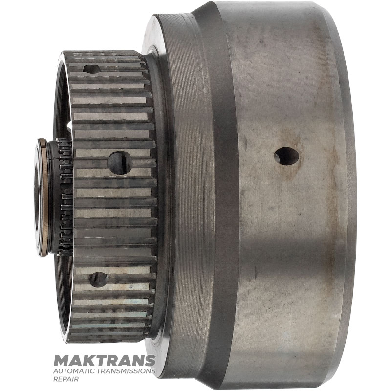 FORWARD Clutch drum (empty, without discs) FORD A4LD, 5R55E — XL2P-7A511-DE, 6L2Z-7A262-BA, 1L2Z-7G299-AA, E860109-S, F77Z-7M153-EB — for 5 friction discs