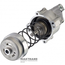 Low / Reverse Brake Band Piston FORD 5R55S, 5R55W - with damaged mesh filter, inner diameter of rubberized piston 42 mm, 2L2P-7D036-AA, 2L2P-7D193-AA, 1L2P-7D036-AB