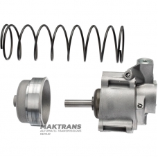 Low / Reverse Brake Band Piston FORD 5R55S, 5R55W - with damaged mesh filter, inner diameter of rubberized piston 42 mm, 2L2P-7D036-AA, 2L2P-7D193-AA, 1L2P-7D036-AB