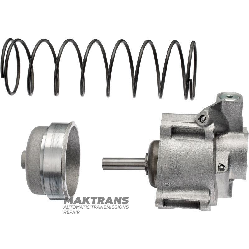Low / Reverse Brake Band Piston FORD 5R55S, 5R55W - with damaged mesh filter, inner diameter of rubberized piston 42 mm, 2L2P-7D036-AA, 2L2P-7D193-AA, 1L2P-7D036-AB