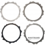 Set of steel disks Low / Reverse Clutch FORD 6F15, 6F35 / GM 6T40, 6T45 - 2 steel disks, 1 support, 1 spring, (total thickness of the set 12.20 mm)