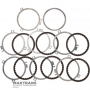 B2 Brake disc set 01M, 01N, 01P, 096, 097, 098, 099, AR4, AD4, AD8 - 6 friction discs, (total thickness of the set 26.55 mm)