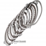 B2 Brake disc set 01M, 01N, 01P, 096, 097, 098, 099, AR4, AD4, AD8 - 6 friction discs, (total thickness of the set 26.55 mm)