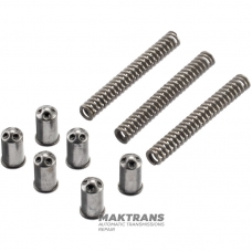 Set of return springs B2 Brake 01M, 01N, 01P, 096, 097, 098, 099, AR4, AD4, AD8 - for clutch pack on 6 friction discs, (spring length 63.95 mm)